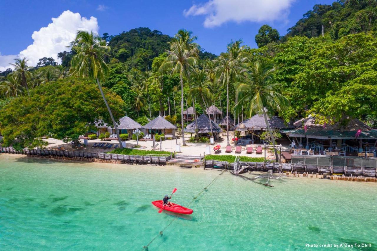 Thapwarin Resort - Green Hotel Koh Ngai Exterior foto