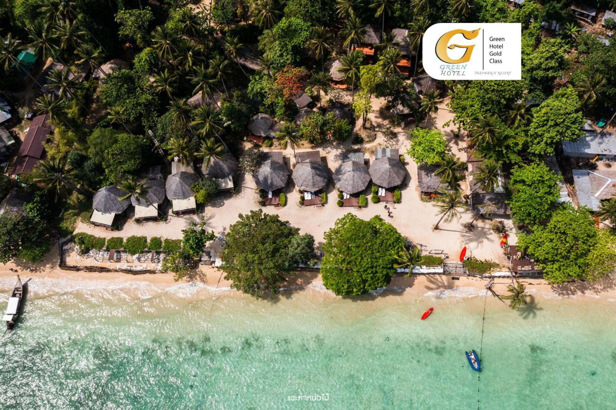 Thapwarin Resort - Green Hotel Koh Ngai Exterior foto